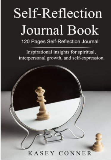 Self Reflection Journal Book - Premium  from Shop A Positive You - Just $7! Shop now at Shop A Positive You
