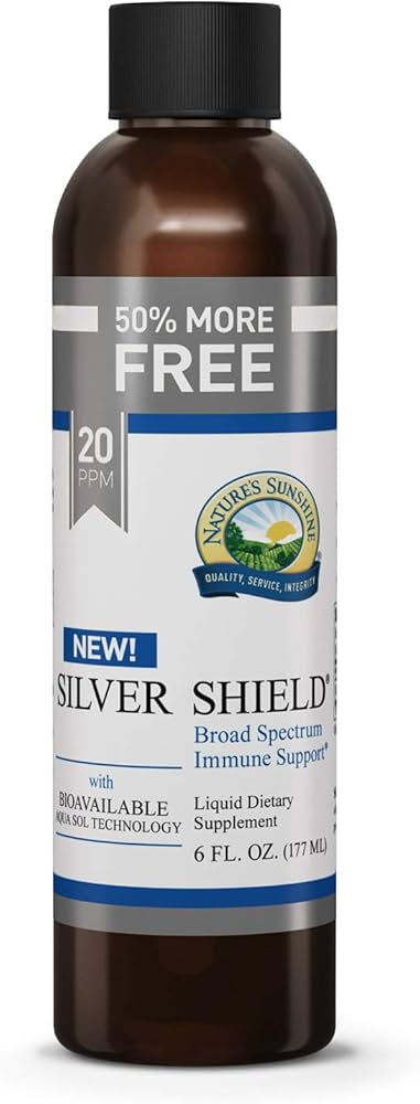 Silver Shield - Premium Dietary Supplement from Nature's Sunshine - Just $40.99! Shop now at Shop A Positive You