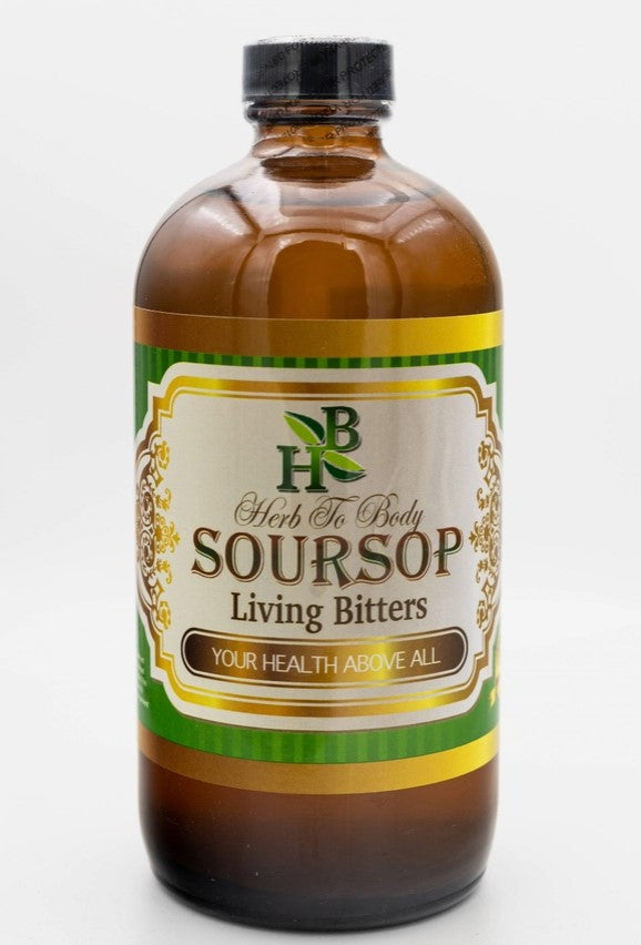 Soursop Living Bitters - Premium Dietary Supplement from Herb to Body - Just $25.30! Shop now at Shop A Positive You