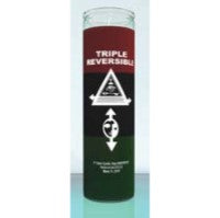 Triple Reversible 7 Day Candle - Premium Candles from Atlanta Candles & Incense - Just $5.95! Shop now at Shop A Positive You