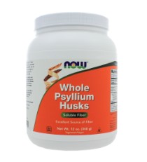 Whole Psyllium Husks Fiber - Premium Dietary Supplement from Now Foods - Just $12.99! Shop now at Shop A Positive You