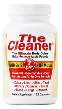 The Cleaner® Women's 7 Day Formula - 52 Capsules (13 Servings) - Premium  from Shop A Positive You - Just $16.95! Shop now at Shop A Positive You
