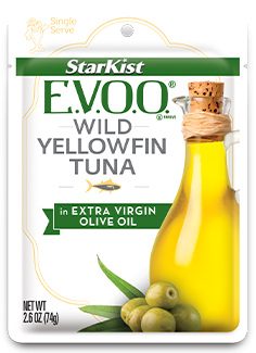 E.V.O.O Wild Yellowfin Tuna - Premium Food from Starkist - Just $1.98! Shop now at Shop A Positive You