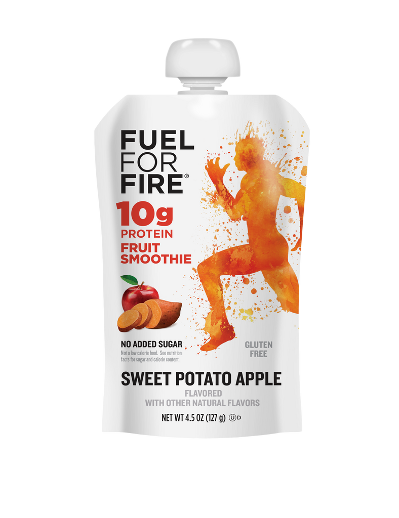 Fuel For Fire Sweet Potato Apple Fruit & Protein Smoothie - Premium  from Fuel For Fire - Just $3.49! Shop now at Shop A Positive You