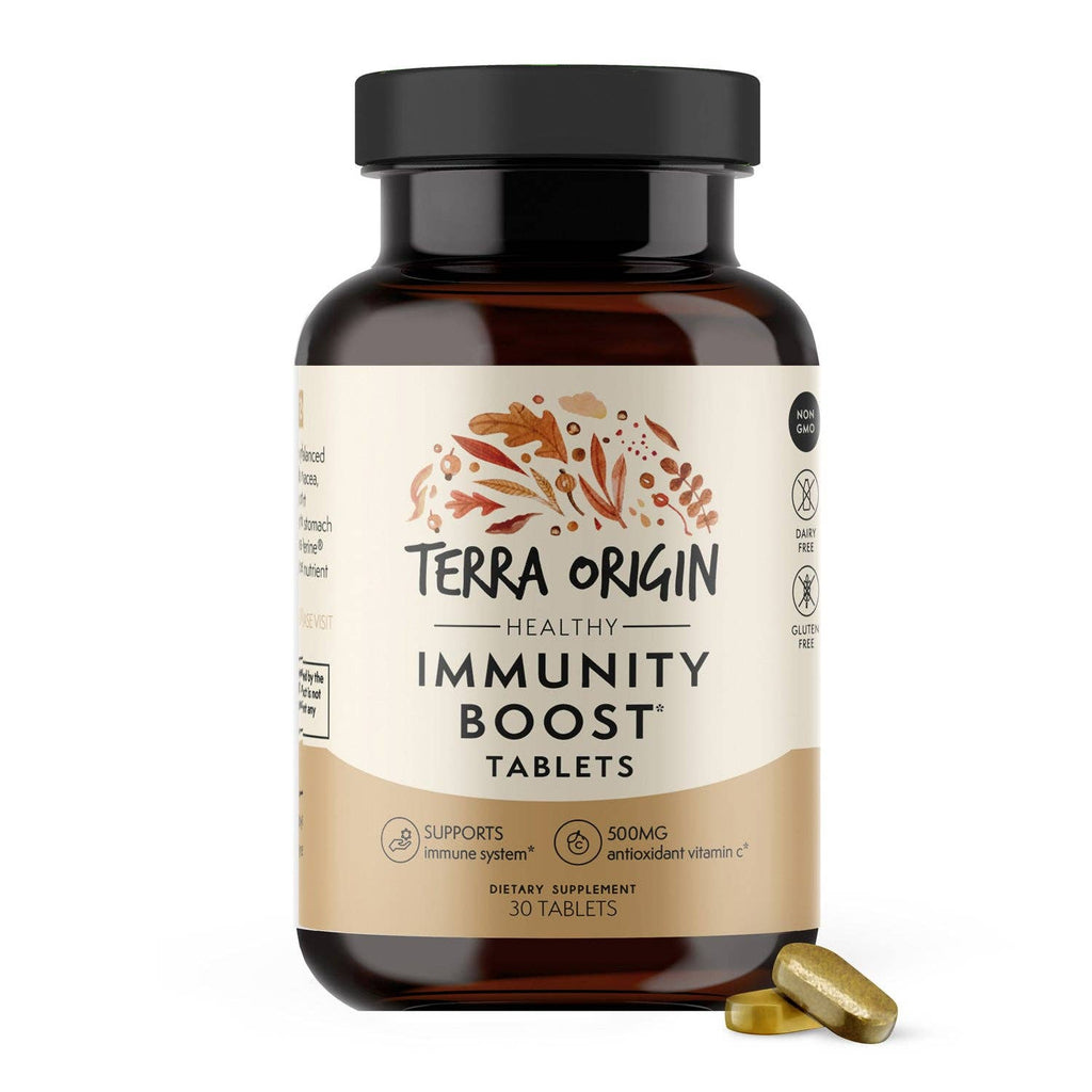 Immunity Boost Tablets (30 Tablets) - Premium  from Terra Origin - Just $7.50! Shop now at Shop A Positive You