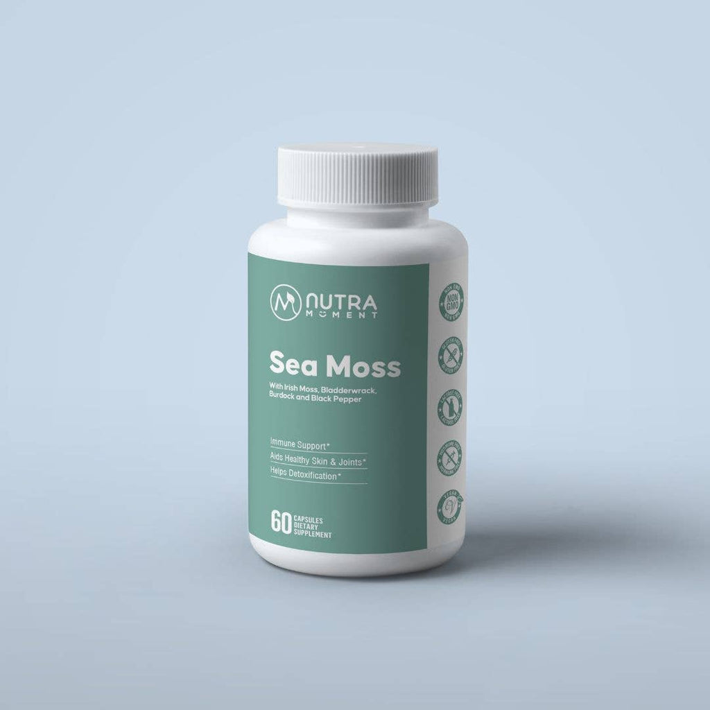 Organic Sea Moss - Premium Dietary Supplements from Nutra Moment - Just $21.99! Shop now at Shop A Positive You