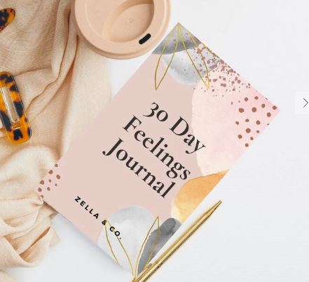 30 Day Journal - Premium Journal from Zella & Co. - Just $16! Shop now at Shop A Positive You