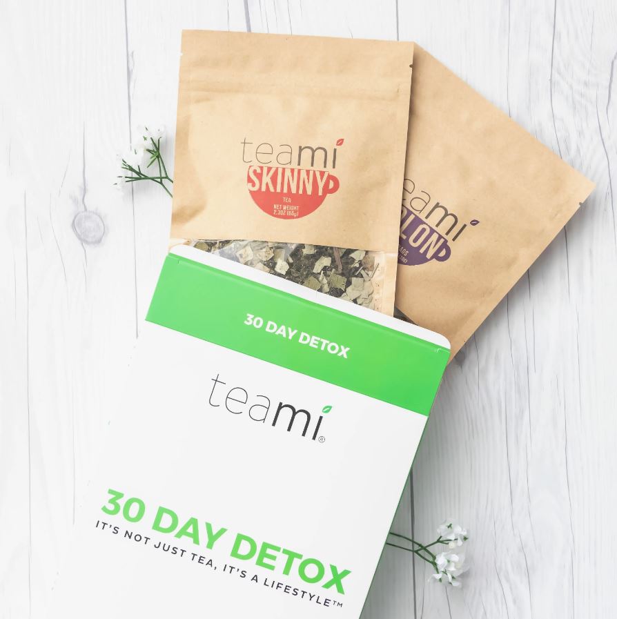 Teami 30 Detox Pack - Premium Tea from Teami Blends - Just $49.99! Shop now at Shop A Positive You