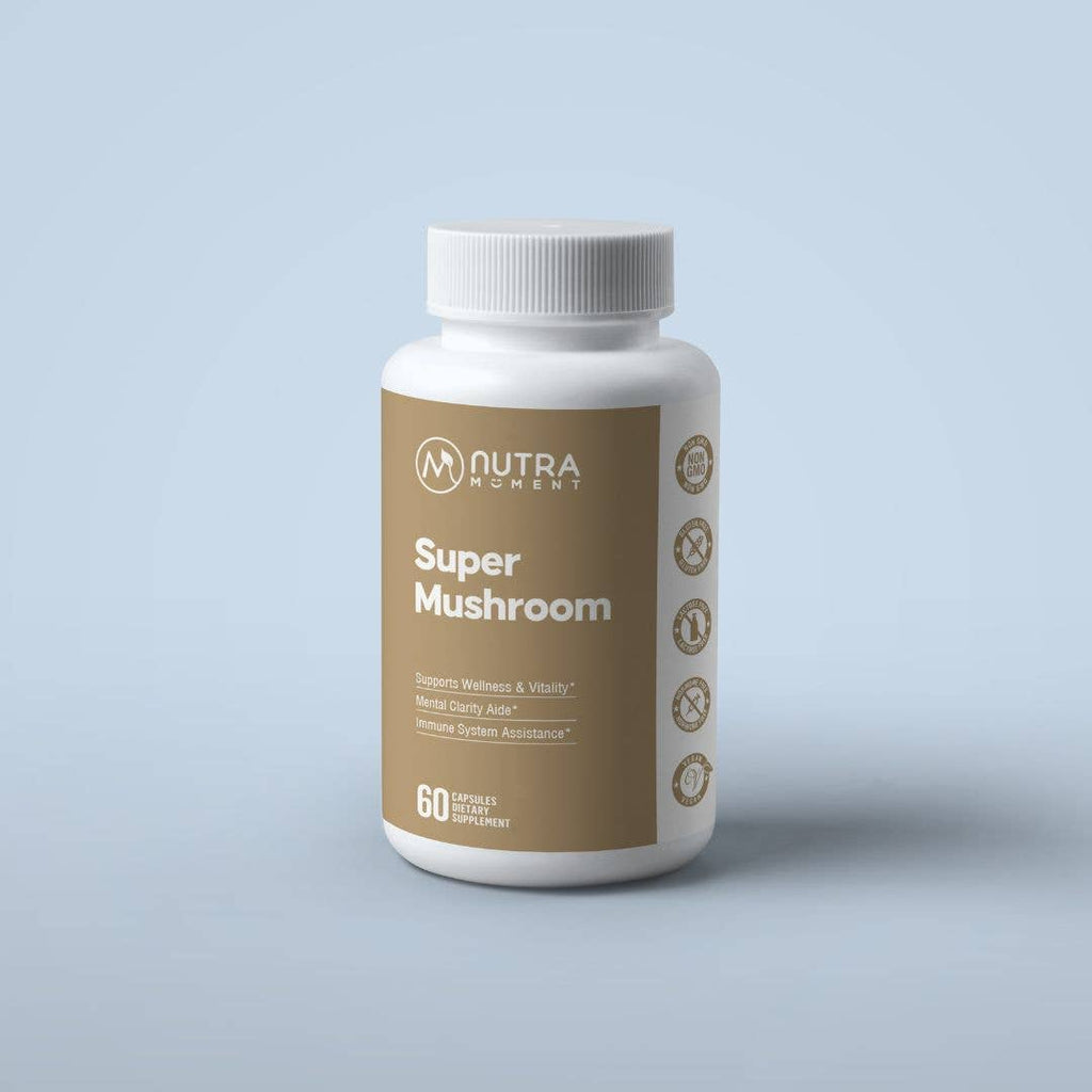 Super Mushroom - Premium  from Nutra Moment - Just $19.99! Shop now at Shop A Positive You