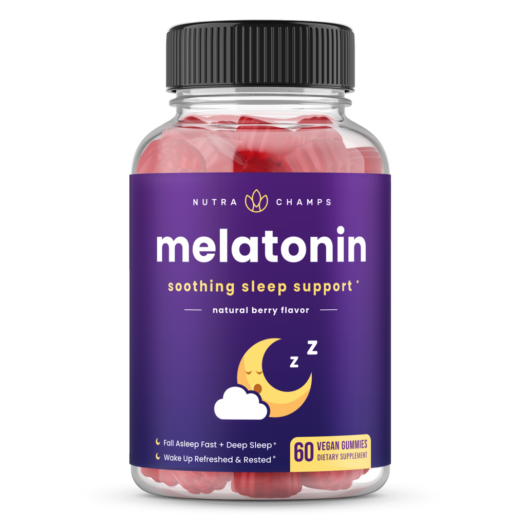 Melatonin Gummies - Premium  from NutraChamps - Just $17.96! Shop now at Shop A Positive You