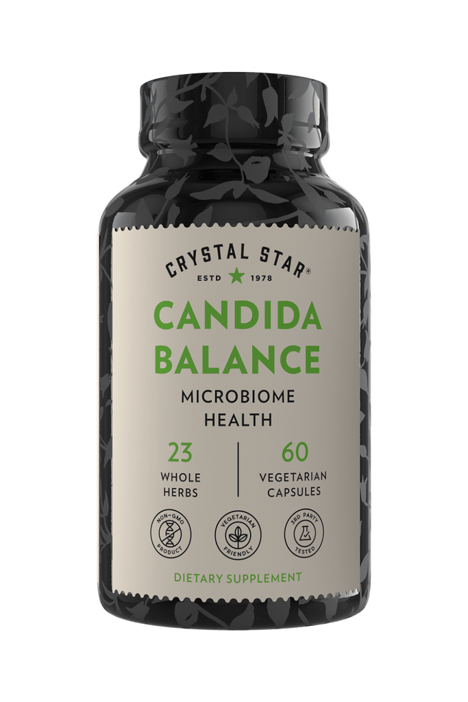 Candida Balance - Premium  from Crystal Star - Just $27.35! Shop now at Shop A Positive You