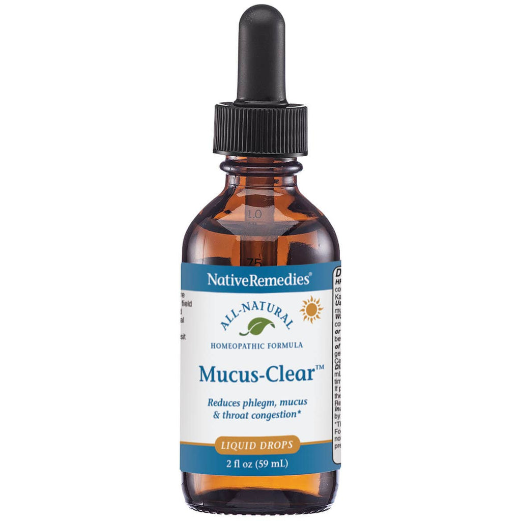 NativeRemedies® Mucus-Clear™ - Premium  from Native Remedies - Just $39.95! Shop now at Shop A Positive You