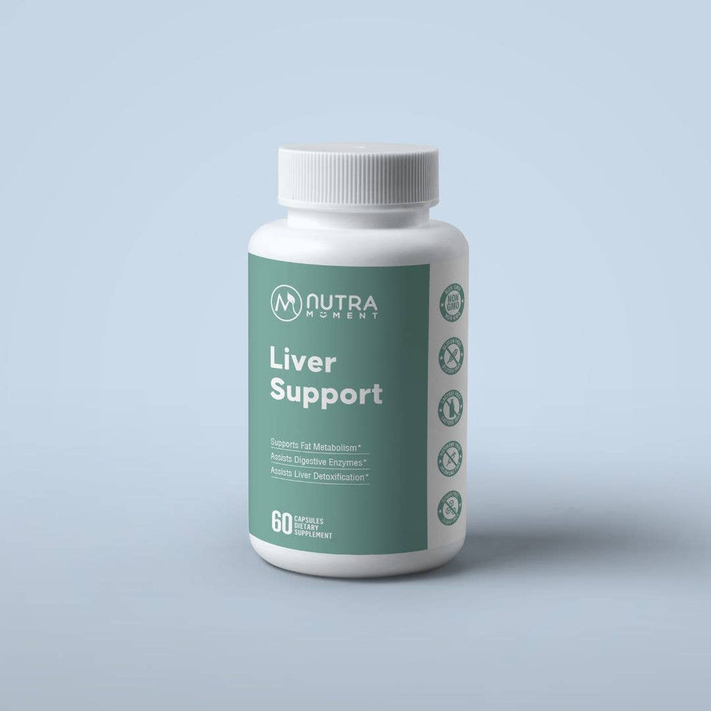 Liver Support - Premium  from Nutra Moment - Just $22.99! Shop now at Shop A Positive You