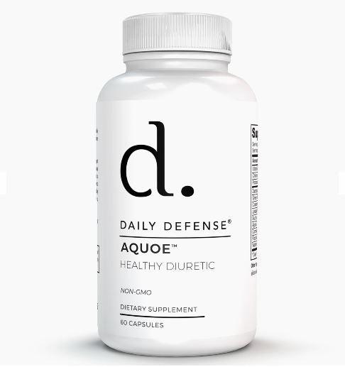 Aquoe Healthy Diuretic - Premium Dietary Supplement from Daily Defense - Just $25.95! Shop now at Shop A Positive You