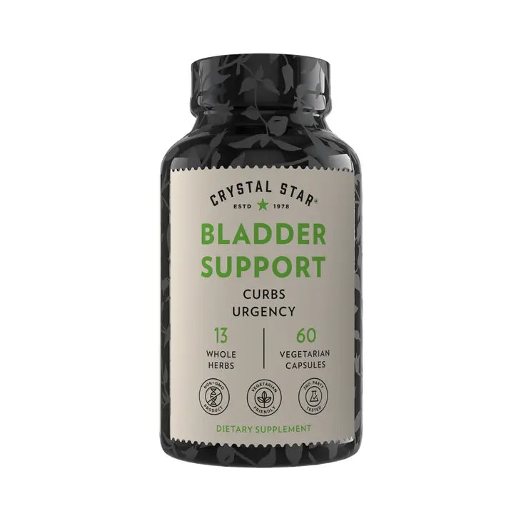Bladder Support - Premium Dietary Supplement from Crystal Star - Just $27.35! Shop now at Shop A Positive You