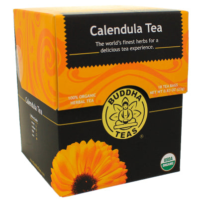 Calendula Tea - Premium Tea from Buddha Teas - Just $7.99! Shop now at Shop A Positive You