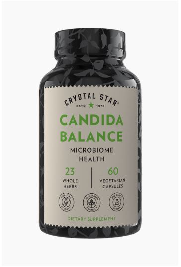 Candida Balance - Premium Dietary Supplement from Crystal Star - Just $27.35! Shop now at Shop A Positive You