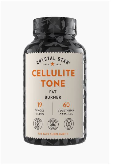 Cellulite Tone Fat Burner - Premium Dietary Supplement from Crystal Star - Just $27.35! Shop now at Shop A Positive You