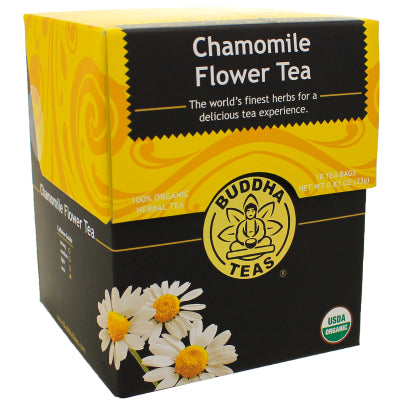 Chamomile Flower Tea - Premium Tea from Buddha Teas - Just $6.99! Shop now at Shop A Positive You