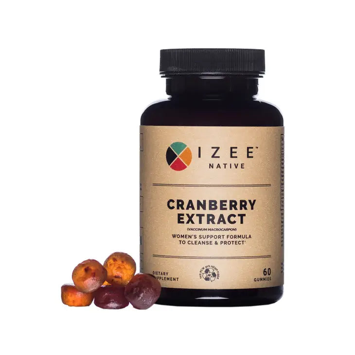 Cranberry Extract Gummies - Premium Dietary Supplement from Izee Native - Just $15.99! Shop now at Shop A Positive You