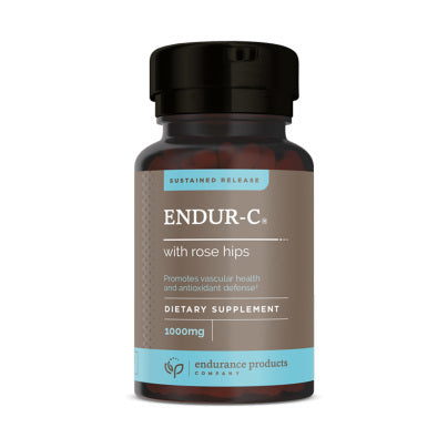 Sustained Release ENDUR-C® Vitamin C with Rose Hips 1000mg - Premium Vitamins from Endurance Products - Just $11.99! Shop now at Shop A Positive You