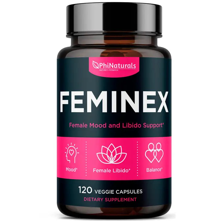 Feminex - Premium Dietary Supplement from PhiNaturals - Just $19.98! Shop now at Shop A Positive You
