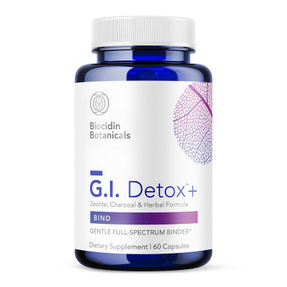 G.I. Detox - Premium Dietary Supplement from Biocidin Botanicals - Just $32.99! Shop now at Shop A Positive You