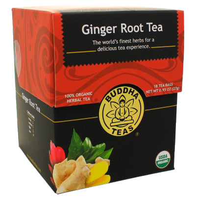 Ginger Root Tea - Premium Tea from Buddha Teas - Just $6.99! Shop now at Shop A Positive You