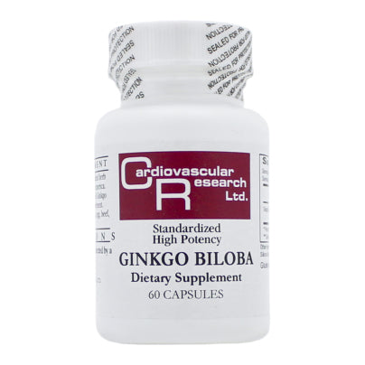 Ginkgo Biloba - Premium Dietary Supplement from Ecological Formulas - Just $17.99! Shop now at Shop A Positive You