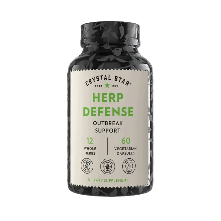 Herp Defense - Premium Dietary Supplement from Crystal Star - Just $27.35! Shop now at Shop A Positive You