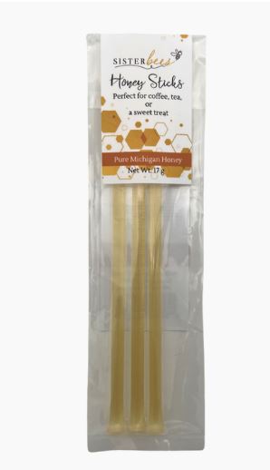 Honey Sticks - 3 pack - Premium Snacks from Sister Bees - Just $2.25! Shop now at Shop A Positive You