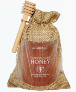 Honey Gift Set + Honey Dipper - Premium Honey with Honeycomb from Pure Southern Honey - Just $10.84! Shop now at Shop A Positive You