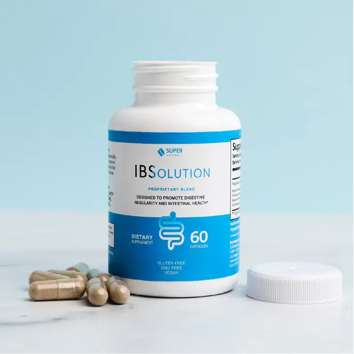 IBSolution - Premium Dietary Supplement from Super Naturals Health - Just $24.95! Shop now at Shop A Positive You