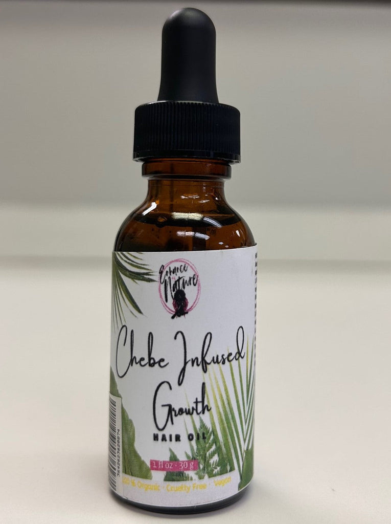 Chebe Infused Hair Growth Oil - Premium Hair Growth from Enhance by nature - Just $22! Shop now at Shop A Positive You