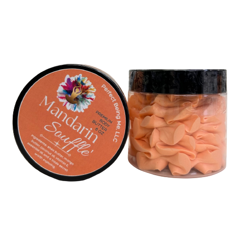 Mandarin Body Souffle - Premium Body Butter from PerfectBeingMe - Just $14.44! Shop now at Shop A Positive You