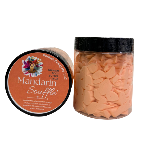 Mandarin Body Souffle - Premium Body Butter from PerfectBeingMe - Just $14.44! Shop now at Shop A Positive You