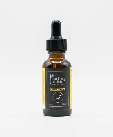 Korean Ginseng Tincture - Premium Herbal Supplement from The Healing Junkie Herbal Apothecary - Just $18! Shop now at Shop A Positive You