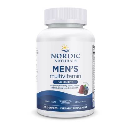 Men's Multivitamin Gummies - Premium Vitamins from Nordic Naturals - Just $22.99! Shop now at Shop A Positive You