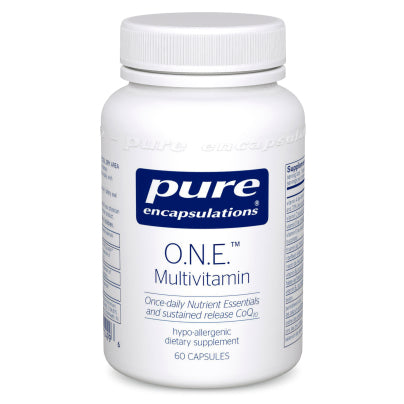O.N.E. Multivitamin - Premium Vitamins from Pure Encapsulations - Just $40.99! Shop now at Shop A Positive You