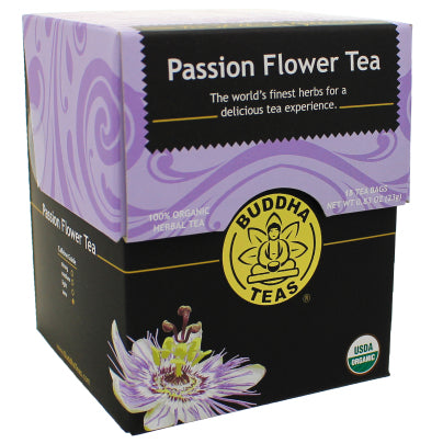 Passion Flower Tea - Premium Tea from Buddha Teas - Just $7.99! Shop now at Shop A Positive You