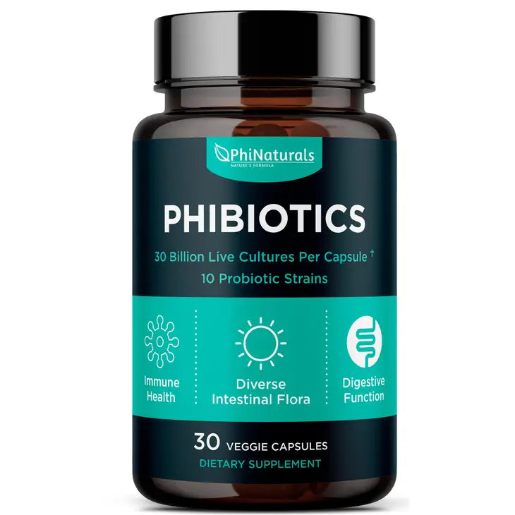 Phibiotics-Probiotic - Premium Dietary Supplement from PhiNaturals - Just $12.99! Shop now at Shop A Positive You