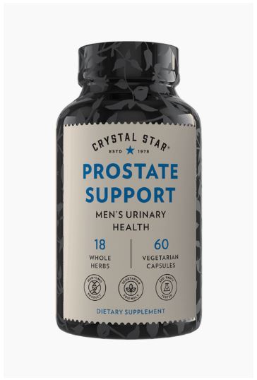 Prostate Support - Premium Dietary Supplement from Crystal Star - Just $27.35! Shop now at Shop A Positive You