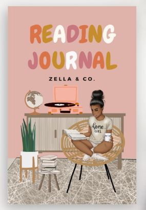 Black Girl Magic Reading Journal - Premium Reading Journals from Zella & Co. - Just $20! Shop now at Shop A Positive You