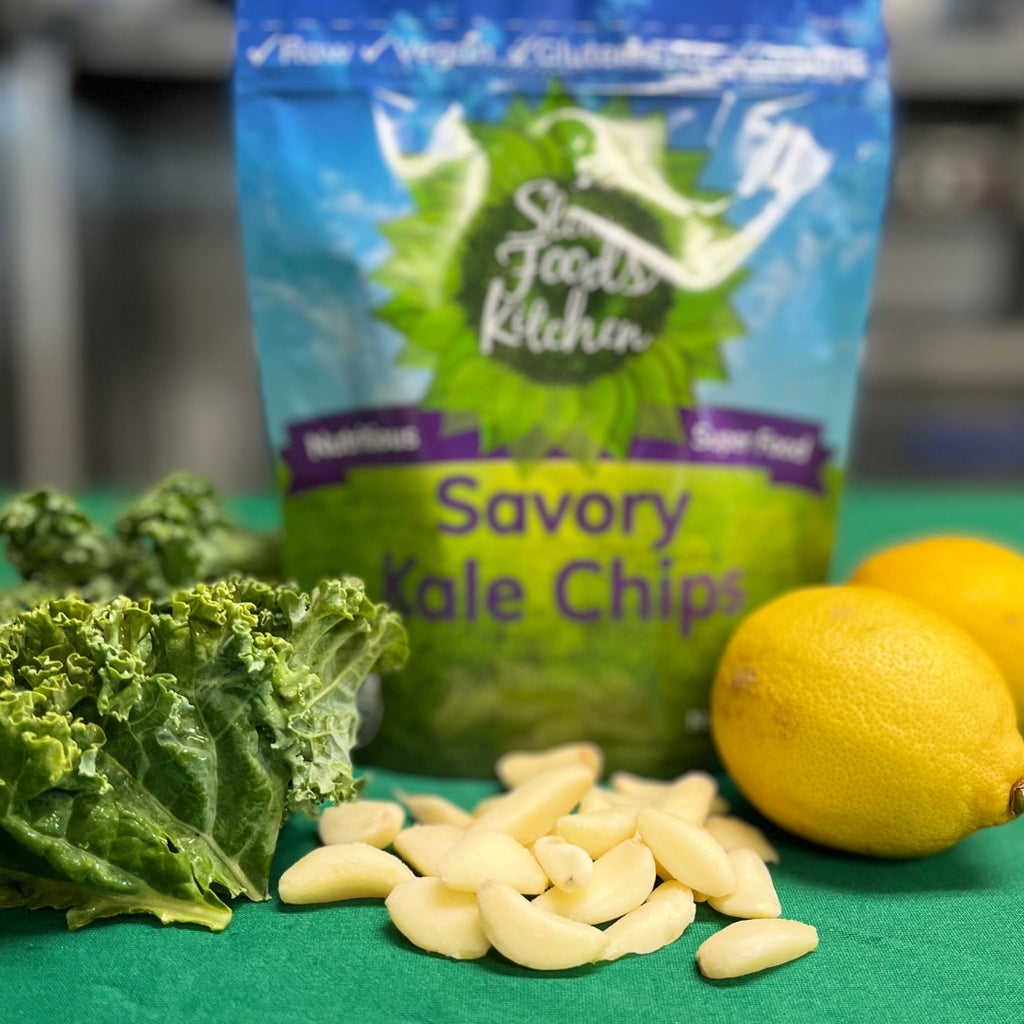 Kale Chips - Premium Snacks from Slow Foods Kitchen - Just $5.99! Shop now at Shop A Positive You