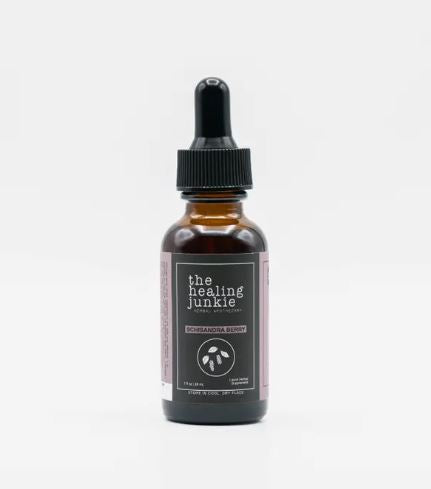 Schisandra Berry Tincture - Premium Herbal Supplement from The Healing Junkie Herbal Apothecary - Just $14! Shop now at Shop A Positive You