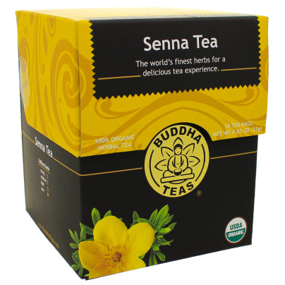 Senna Tea - Premium Tea from Buddha Teas - Just $6.99! Shop now at Shop A Positive You
