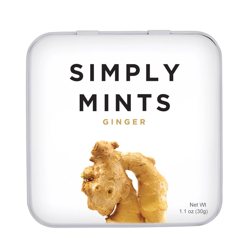 Simply Mints - Ginger - Premium Snacks from Simply Gum - Just $2.99! Shop now at Shop A Positive You