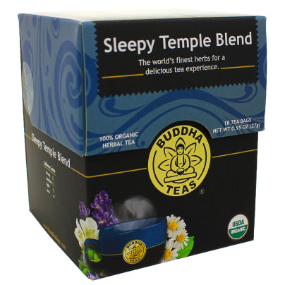 Sleepy Temple Blend Tea - Premium Tea from Buddha Teas - Just $6.99! Shop now at Shop A Positive You