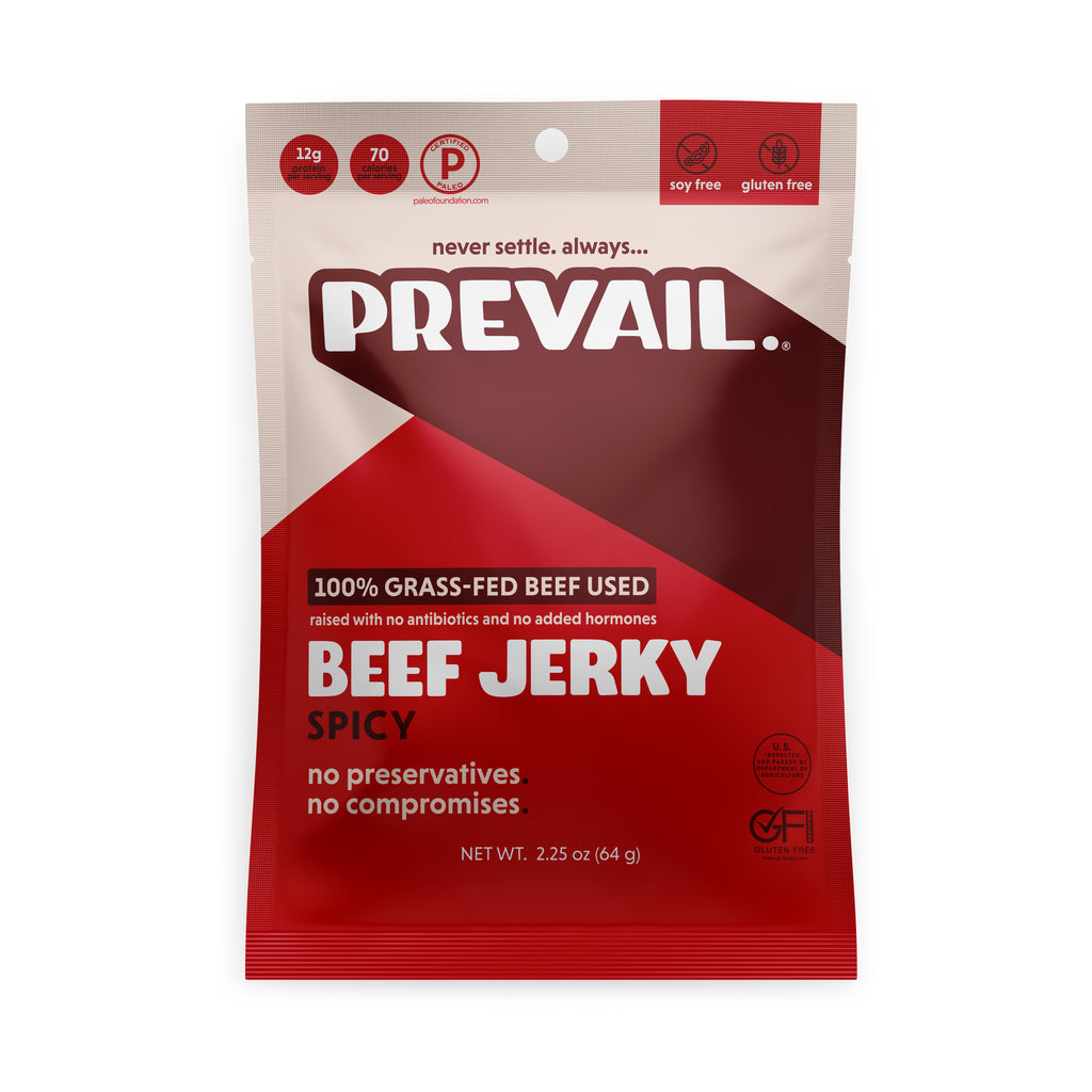 Spicy Beef Jerky - Premium Snacks from Prevail Jerky - Just $6.99! Shop now at Shop A Positive You