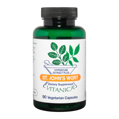St. Johns Wort - Premium Vitamins from Vitanica - Just $20.99! Shop now at Shop A Positive You